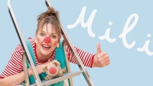 Clown Mili G (Foto: Clown Mili ) Clown Mili G (Foto: Clown Mili )