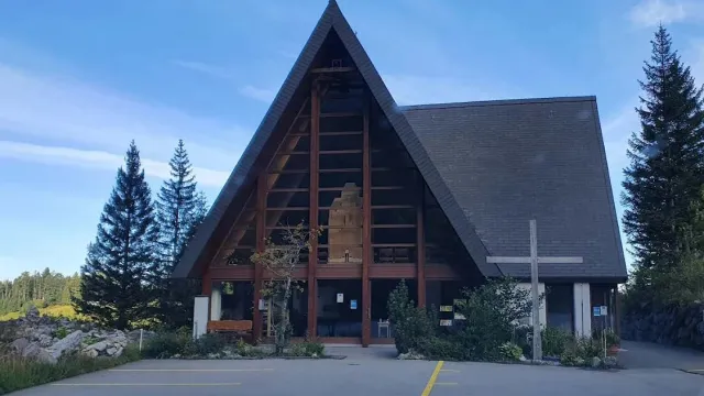 Bild_Bruder-Klaus-Kapelle Schwägalp (Foto: Bruder-Klaus-Kapelle) Bild_Bruder-Klaus-Kapelle Schwägalp (Foto: Bruder-Klaus-Kapelle)