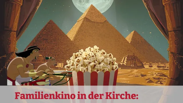 Kino in der Kirche (Foto: Anita Frehner) Kino in der Kirche (Foto: Anita Frehner)