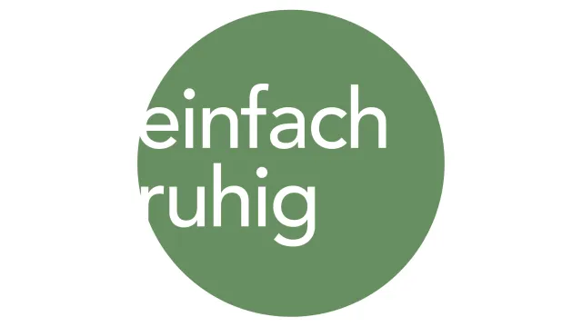Logo einfach ruhig_2021_Kirchenweb (Foto: Christian Bernhard-Bergmaier)